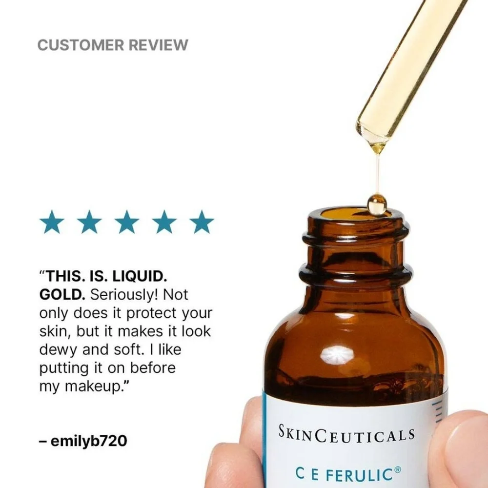 SkinCeuticals C E Ferulic Serum Combination Antioxidant New 1 Fl Oz